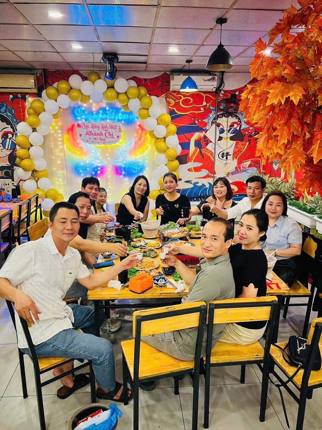 Không Gian Tổ Chức Tiệc Tại Nhất Quán – Khi Mỗi Buổi Tiệc Là Một Hành Trình Cảm Xúc